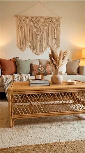 Ultimate Boho Room Inspiration | Stylish Marble Flooring and Decor