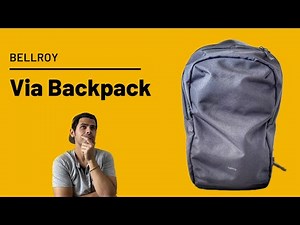 Bellroy Via Backpack Review - ESSENTIALIST Tech & Work Bag