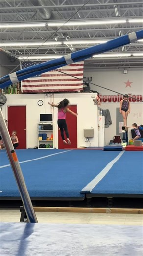 David Austin Wissler | Gymnastics isn’t always perfect—and that’s part of the journey 💕 This five-year-old gymnast was working on her round off back handspring... | Instagram