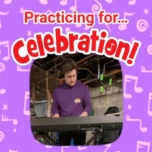 Cole Wiggle on Instagram: "Get Ready to Wiggle! The Cole Wiggle Celebration Show is in the works! Coming 2026 to YouTube! @thewiggles This is also my first week of teaching myself piano! New instruments are always fun to learn! @jeff.wiggle.official @lachy_wiggle"