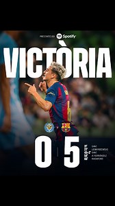 pre season has come to an end with Barcelona scoring 15 goals in 3 matches @ # | Kelvin Barca