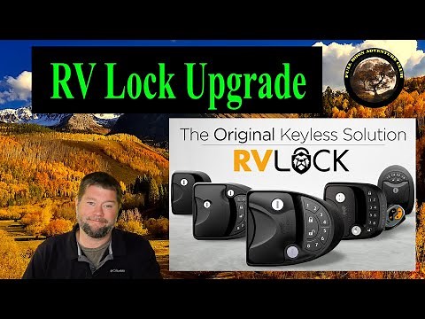 RV Lock Installation and Setup Class C RV Security Upgrade