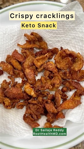 Chicken Cracklings - A Keto Snack