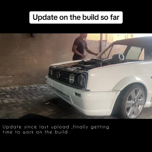 Custom Volkswagen Car Build and Test Drive Updates