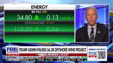 US energy Sec. touts Trump’s energy plan: 'If you love blackouts, you would have loved Biden’s energy plan'