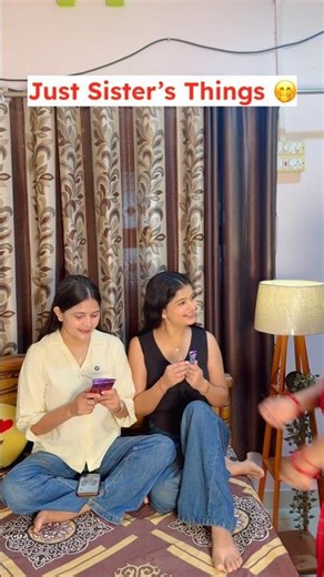 Kya aapki bahan bhi aisi hi hai? #sister #things #siblings #suchitiwari #ytshorts