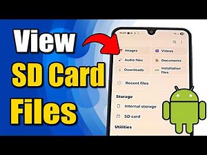How to View SD Card Files On Android (Best Method)