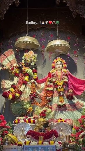 radhe krishna @RADHE_KRISHNA_748 #radhakrishna #1million #love #vrudavan #viralshorts