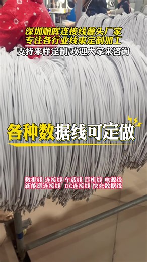寻找type-c数据线批发及数据线连接线定制服务？来我们这！专业工厂，提供高质量type-c数据线批发，支持数据线连接定制。价格实惠，品质保障，满足