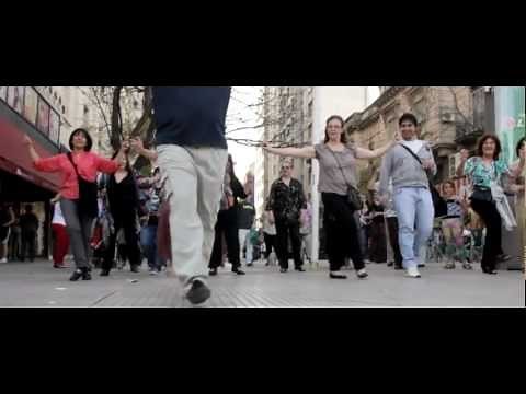 Intervención en la Peatonal Drago - Zorba el Griego - HD - - Multiespacio cultural Gen