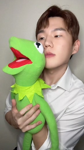 Keeyong(키융) | Kermit scream | Instagram