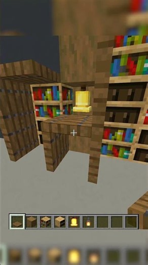 Minecraft Library Design