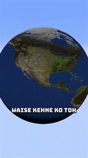 Solar System in Minecraft #shorts #minecraft #gaming