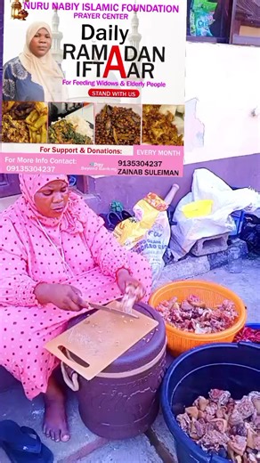 Joyful Moments with Alhaji Ibro at Aisha's Event