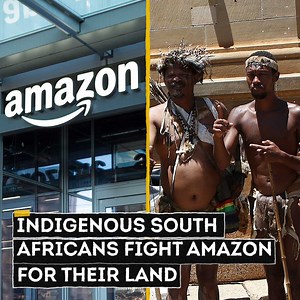 "Our freedom was not brought about by Amazon." South Africa's Indigenous Khoisan communities are protesting Amazon's plan to build a new site in Cape Town, on once-protected land their ancestors fought for. | AJ