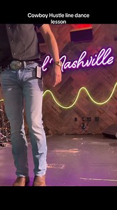 Full turorial of Cowboy Hustle 🤠 #linedancing #linedancelessons #urbancowboylinedancing #linedance | Linedance