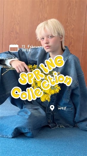 WCJ on Instagram: "＼WCJ Information／ 2/12(THU)12:00〜 2026 SPRING COLLECTION START #wcj #SPRING"