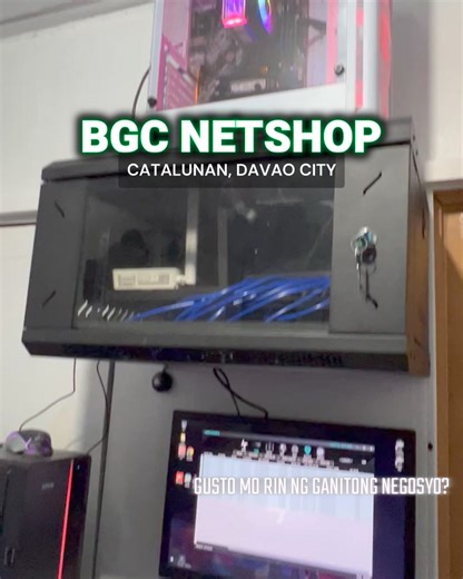 6.4K views · 12 reactions | THANK YOU SIR W! ✅ DISKLESS SETUP - HUMAN TYPE ✅ CENTRALIZE COIN TIMER ✅ TABLE SETUP ✅ ELECTRICAL WORKS ✅ CCTV/NETWORKING ✅ FREE SITE VISIT #EHIVEITSERVICES #INTERNETSHOPBUILDER | EHIVE I.T Services | Facebook