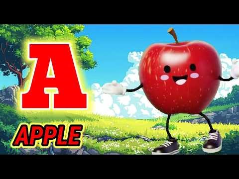 ABCD Alphabet Song | A to Z Learning for Kids | ABCD for Children | Alphabet Learning Video