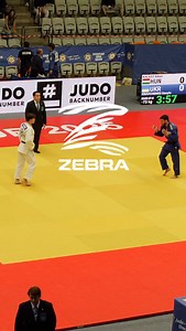 💪🦓 Proudly powered by Zebra Mats at #JudoPrague2025 #EuropeanJudo #ZebraMats | European Judo Union