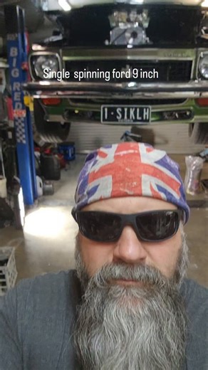 mick on Instagram: "Ford diff full spool installation"