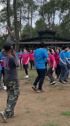 ICE BREAKING OUTBOUND PALING CHAOS, BIKIN TIM MAKIN SOLID! #shorts #outbound #teamwork #outing #fun
