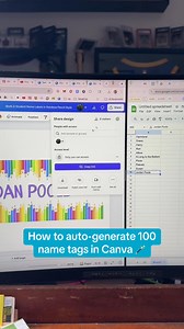100K views · 1K reactions | One of the BEST Canva features for...