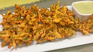 Vegetable Pakora Recipe