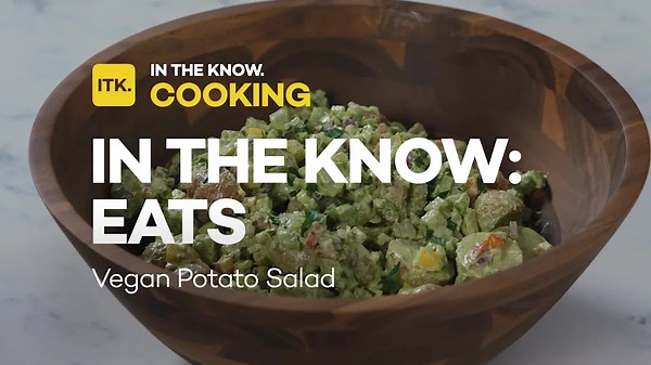 This vegan potato salad is the perfect dish to welcome summer