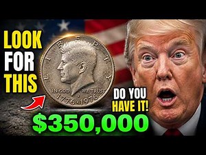 Most Valuable Kennedy Half Dollar Rare Coins That Could Make You A Millionaire! Check Your Pocket!