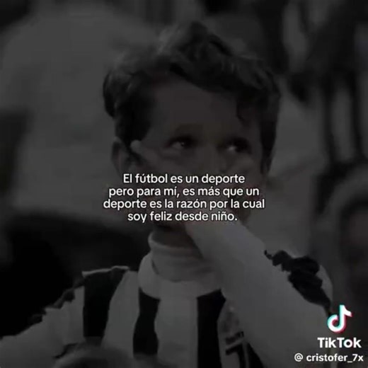 sueño de niñez con convertir alguna vez un gol