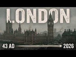 THE ENTIRE HISTORY OF LONDON IN 13 MINUTES