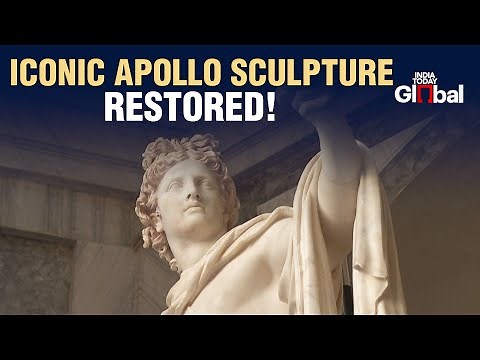 Vatican Museum Famous Statue: Unveils Restored Apollo Belvedere Sculpture After Years of Restoration