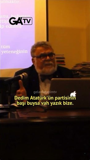 Celal Şengör’s take on Kılıçdaroğlu 👀