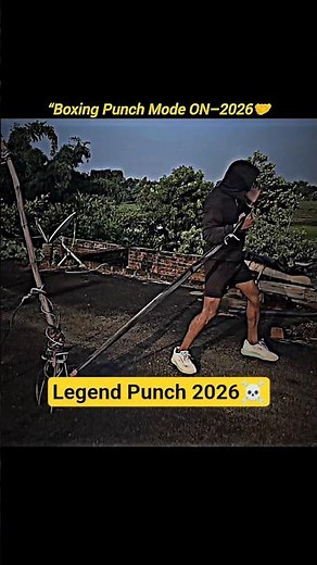 Boxing Punch Training Mod ON 2026🔥 #viral #shorts #boxing #desihomegym