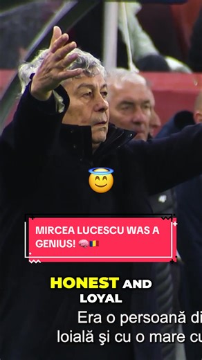 MIRCEA LUCESCU WAS A GENIUS! 🧠🇷🇴 Zanetti: