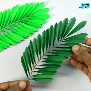 95K views · 6.3K reactions | DIY Amazing Paper Leaf.....!! Awesome Paper Craft !! | Art For You Creations | Facebook