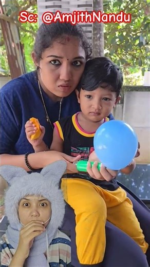 water balloon⁉️ AmjithNandu