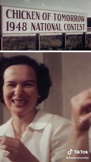 Why did the chicken…get so big? #history #facts #food #learnontiktok