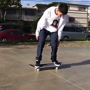 Primitive Skateboarding on Reels