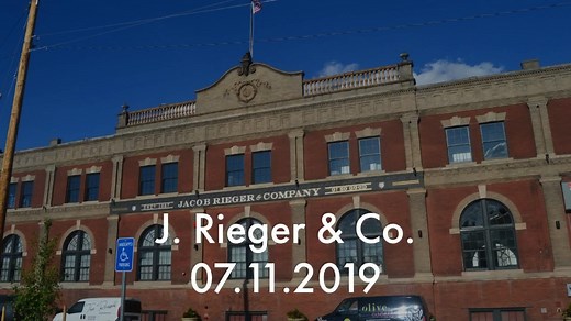 The J. Rieger & Co. Distillery opens to the public today at 3:00. The Northeast News had an opportunity to visit the Grand Opening Celebration last night. Here's what we saw: | Kansas City's Northeast News