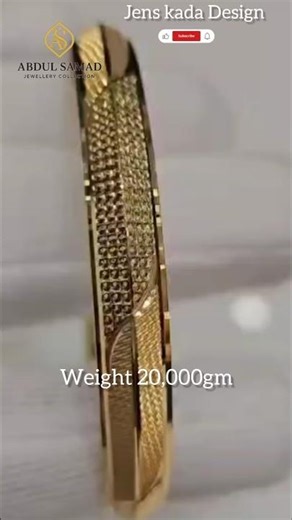 Gents Kada Designs In Gold #goldkada #shorts #ytshorts #jewellery