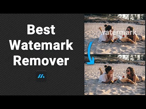 How to Remove and Add Watermarks Using MarkGo