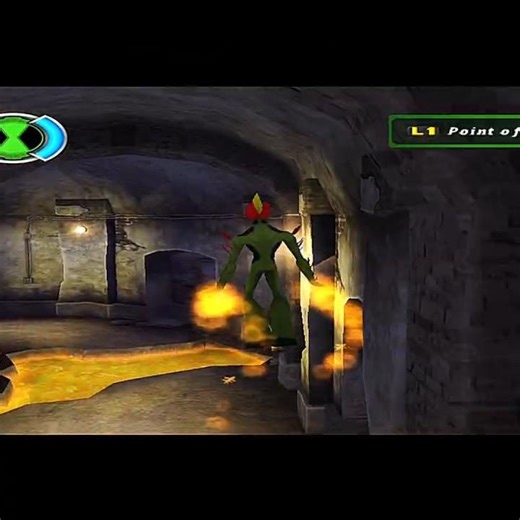 Ben 10 Ultimate Alien Comics Destruction Part 1 ps2 🌴