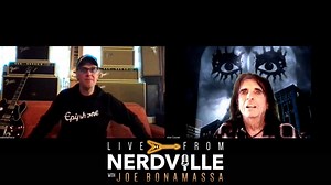 Catch Alice Cooper on the next episode of Live From Nerdville this Wednesday, 5/26 at 3PM ET on Facebook and YouTube! Facebook Reminder: http://joeb.me/LFNep52FB YouTube Link: http://joeb.me/LFNep52 | Joe Bonamassa
