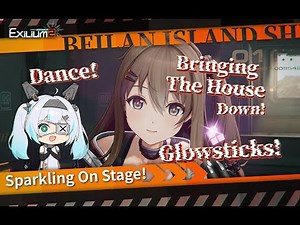 Girls' Frontline 2: Exilium | Beilan Island Emergency Shelter Broadcast Episode 3