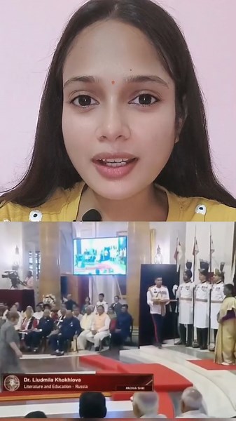 Why this Russian Woman won India's 'Padma Shri'!🧐