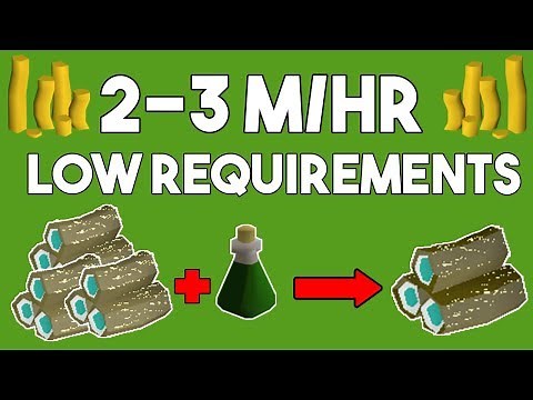 Make 2-3 M/hr with this Low Requirement Money Maker! - Oldschool Runescape Money Making Guide [OSRS]