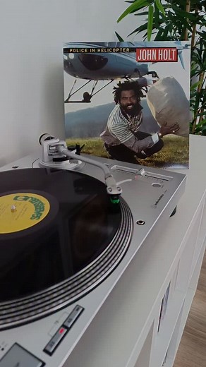 🔊🎶 John Holt - Police In Helicopter (Album: Police In Helicopter - Greensleeves - 1983/2001) 🚨 Album repost from February 13, 2022 without the Reels length limitation. Spread the good Reggae vibes! Share this reel with your friends and groups, hit that follow button, and drop your favorite tune in the comments - it might be featured in our next reel! #reggae #reggaemusic @reggaeonvinyl #reggaevinyl #rootsreggae #reggaevibes #reggaelovers #reggaevideo #reggaelove #johnholt | Reggaeonvinyl