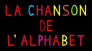 La chanson de l'alphabet - Comptine
